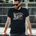 thumbnail image 5 of US Navy Established in 1775 Retro T Shirt & Exclusive Sticker, 5 of 8