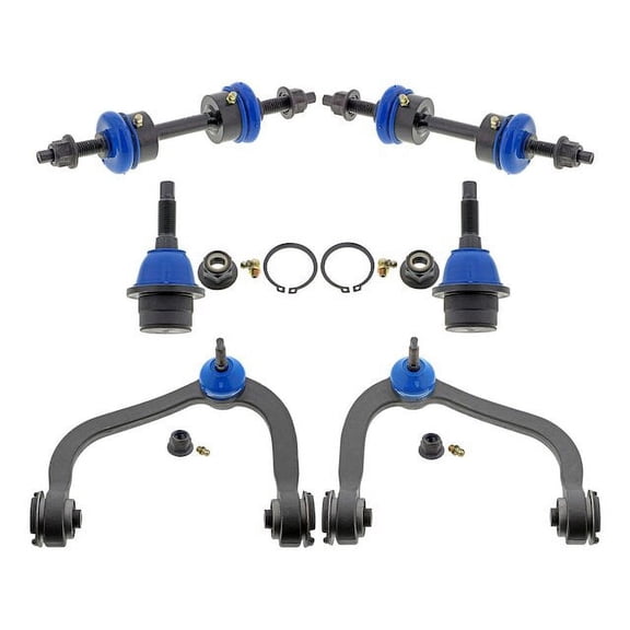 Front Suspension Kit - Compatible with 2009 - 2014 Ford F-150 2010 2011 2012 2013
