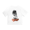 thumbnail image 4 of A Clockwork Orange Photo Alex Women's Boxy Cropped T-Shirt Casual Graphic Tee, 4 of 6