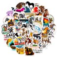 thumbnail image 2 of Calcomanía de vinilo Western Horse Cowboy Equestrian x50, 2 of 2