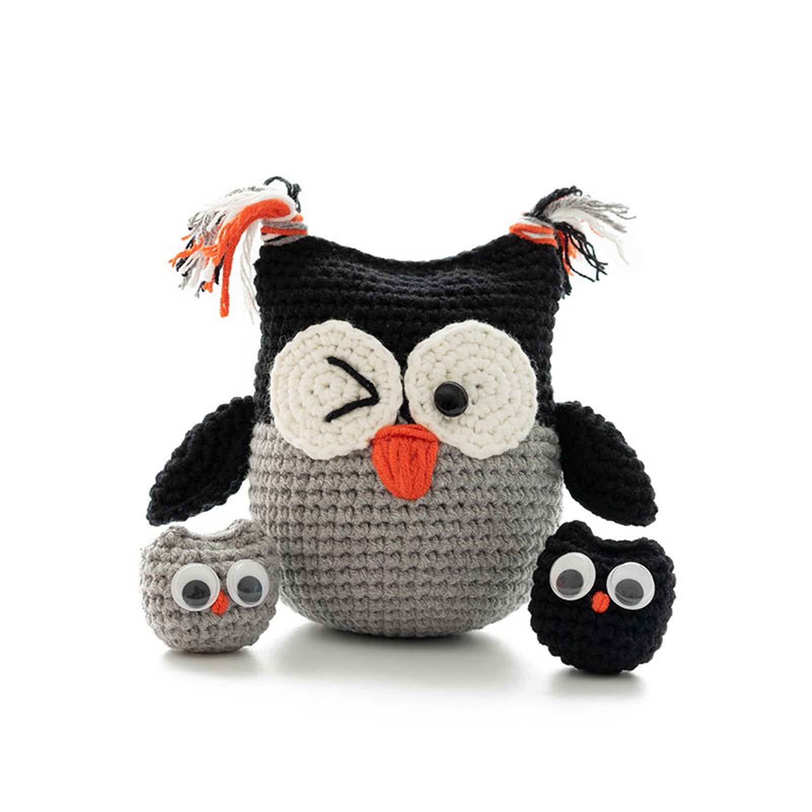 DIY Beginner Crochet Kit Needlework Crocheting Craft Classic Make Your