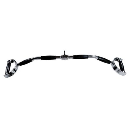 34” Chrome Pro Style Lat Pulldown Bar