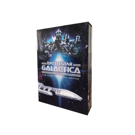 Battlestar Galactica: The Complete Epic Series(DVD)