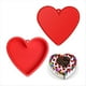 thumbnail image 1 of Moldes para Pasteles en Forma Corazón 8,6 Pulgadas, Molde para Pasteles Corazón Silicona Antiadherente, Juego Moldes para Pasteles con Forma Corazón para Brownies, 1 of 5