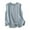 Sky Blue, variant on Women's Sleeveless Cardigan, Denim Linen Waistcoat, Casual Vest for Comfortable Breathable Summer Wear
