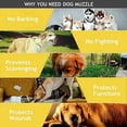 thumbnail image 4 of Pet Dog Safety Muzzle Adjustable Biting Barking Chewing _jiue, 4 of 4