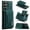 Green, variant on Detachable Back Cover For Samsung Galaxy S23 Ultra S23 S23Plus S23FE Wallet Case with Card Holder Magnetic For Samsung Galaxy S23FE S23 Ultra S23 S23Plus Leather Phone Cases