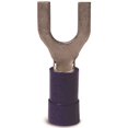 thumbnail image 1 of Gardner Bender 10-114 Crimp Spade Terminal, 16 - 14 AWG, 600 V, Blue, 1 of 4