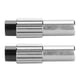 thumbnail image 3 of Tapa reguladora ajustable para un mejor control Conector de cable de freno y cambio de marchas de bicicleta de color titanio, 3 of 8