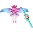 thumbnail image 1 of S SERENABLE Kite Toy 50M Line Included Unique Beach Toy for Camping Trip Backyard Garden Pink Fish, 1 of 9