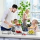 thumbnail image 2 of Sorbus Buffet Caddy - Juego apilable de 7 piezas que incluye plato, servilleta y soporte para cubiertos, organizador de mesa desmontable de 3 niveles, ideal para cocina, comedor, fiestas de entretenim, 2 of 5