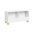 thumbnail image 3 of RiverRidge Kids Catch-All 35in Toy Storage Organizer with 2 Storage Cubbies - White, 3 of 9