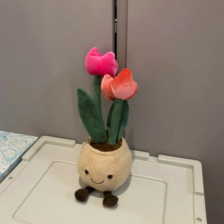 Jellycat Amuseables Pink Orchid | Temptation Gifts