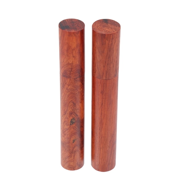 ColoMX 2pcs delicado rosado simple incienso simple tubo de incienso de incienso de tubo de almacenamiento