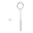 thumbnail image 1 of armella con tuerca de 1/2 x 8 pulgadas plata, 1 of 4