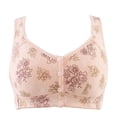 thumbnail image 2 of Rciityk Front Closure Bras for Women Plus Size Full Coverages Push Up Wireless Bra Comfort Everyday Bralettes Gifts for Mom, 2 of 3