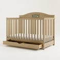 thumbnail image 6 of Graco Story 5-in-1 Convertible Baby Crib with Drawer and Reversible Headboard, Driftwood, 6 of 18