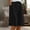 Black, variant on Drawstring Shorts for Women Solid Color Linen Leisure Womens Shorts Comfortable Casual Family Dinner Party Date Outdoor S Blue