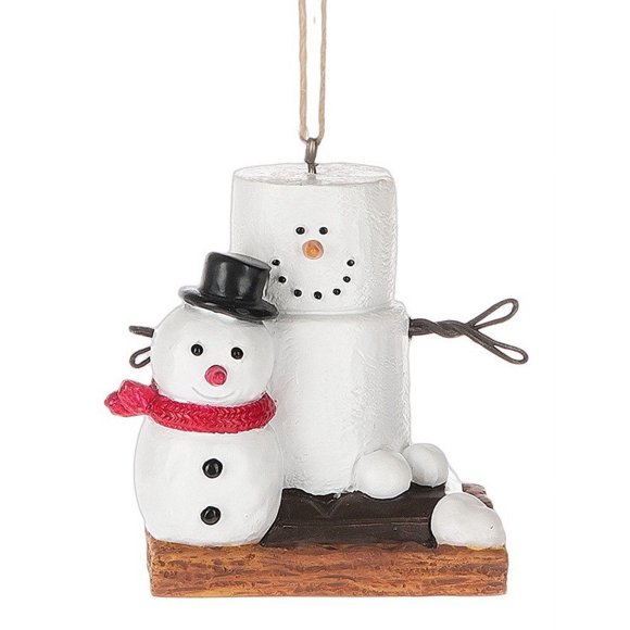 Adorno para árbol de Navidad Midwest-CBK S'Mores Smore Man