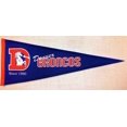 thumbnail image 1 of Denver Broncos Medium Throwback Pennant, 1 of 1