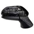 thumbnail image 3 of TRQ Side View Door Mirror Power Paint to Match RH Right for Toyota Camry MRA07139, 3 of 5