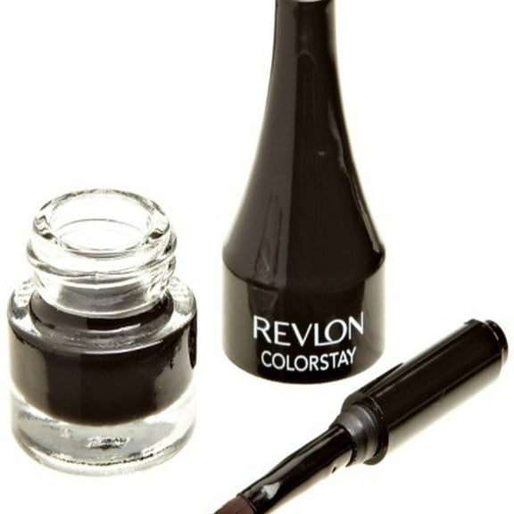 Revlon Colorstay Creme Gel Eye Liner, 1 Black (Pack of 3)