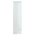 thumbnail image 1 of Cortina de gasa transparente con estampado floral elegante, panel de 99 x 249 cm, blanca Blanco, 1 of 7