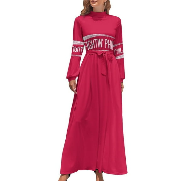 Fightin Phils - Red Long Dress dress for women summer dress