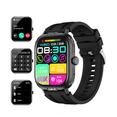 thumbnail image 2 of Mensajes Reloj Inteligente Sensopt Modelo M6 De 2.1 Lab.G Negro, 2 of 5
