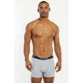 thumbnail image 4 of Men's Cotton Stretch Classic Boxer Brief Underwear - 2 Packs, 4 of 5