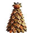 thumbnail image 6 of Bsirktail Halloween Craft Kit, DIY Fabric Tree Decoration Kit, 3D Quilted Halloween Tree Craft Project for Beginners, Tabletop Home Decor DIY Project for Halloween Mantel Shelf Party Display (D), 6 of 6