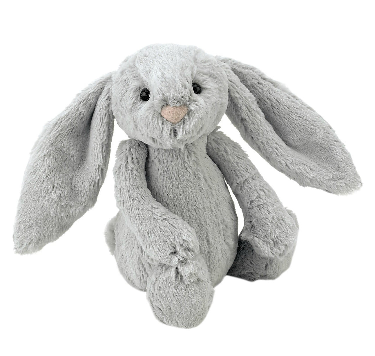 JellyCat Bashful Grey Bunny - Huge 21