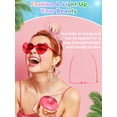 thumbnail image 3 of Gafas de sol AGGKKY en forma de corazón para mujer, 12 pares, 3 of 6