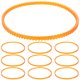 thumbnail image 5 of GOOHOCHY 10 piezas de repuesto para máquina de coser doméstica, motor de doble diente para máquina Overlock, accesorios de costura, 5 of 8
