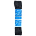 thumbnail image 3 of Black Flat Cotton and Nylon Athletic Shoe Laces (1 Pair), 3 of 9