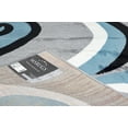 thumbnail image 5 of McKenzie Area Rug F 7501 Gray-Blue 8' x 10', 5 of 5