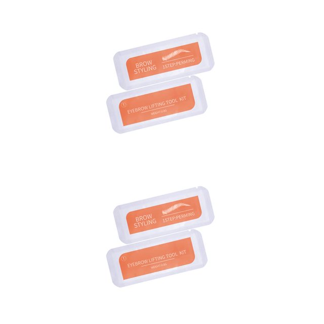 Minnieouse Ceja Fijación de larga duración Herramientas de planchado Forma de cejas Levantamiento de cejas Maquillaje Cosméticos Salón Type2 NO2