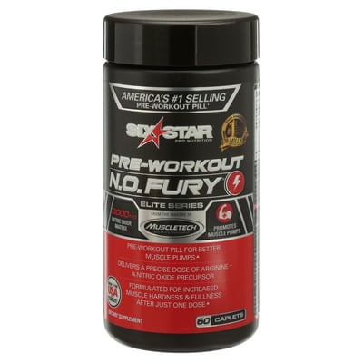 Buy Six Star Pro Nutrition Elite Series N.O. Fury Pre