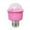 368-Pink, variant on Leyfeng Atmosphere Lights, Led 3W Bulb Projection Color Changing Holiday Ktv Ambience Decoration Phantom Light Rgb Colorful E27 Light Head Plug and Play