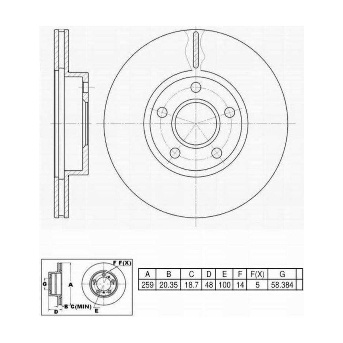 Winhere 662181 WBPI Standard Replacement-Painted