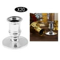 thumbnail image 3 of 20 Pcs Chambranle Base de Bougie Conique Piédestal, 3 of 8