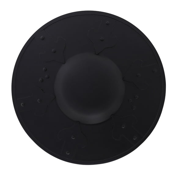 Armory Replicas Ancient Medieval Buckler Shield | 16G Steel Black Finish Close Combat Defense Handheld Shield