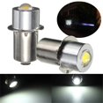 thumbnail image 1 of 2 Pcs Ampoule de Lampe de Poche LED Durable Lumineuse Remplacement Mise au Point, 1 of 1