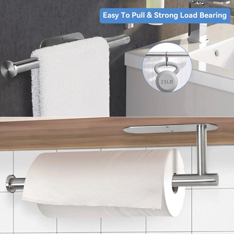 Stainless Steel Wall Mounted Paper Towel Holder photo 3
