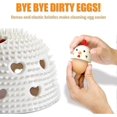 thumbnail image 5 of Eggshell Silicone Cleaning Brush Suitable For Fresh Eggs, Multifunctional Vegetable And Fruit Cleaning Tool, 5 of 5