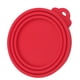 thumbnail image 2 of Worallymy Pet Food Can Cover Silicona Tarro Tapa Animales Universal Sellado Enlatado Tapa para Tres Tamaños Rojo Worallymy JD735811952, 2 of 7