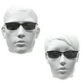 thumbnail image 3 of proSPORT Lightweight Unisex Square Semi Rimless Reading Sun Glasses, 3 of 6