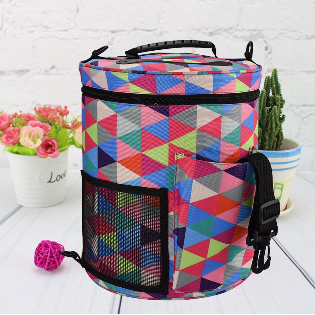 Supvox Multi Crochet Yarn Storage Bag Perfect for Knitting and Crocheting