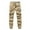 Khaki, variant on JHLZHS Mens Sweatpants Open Bottom Zipper Pocket Fall and Winter New Men's Trend Work Pants Wide Version of Pants Loose Casual Jeans Sleep Pants for Men Mens Sweat Pants with Pockets Big and Tall