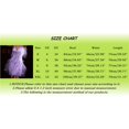 thumbnail image 4 of Women's Skirt Dress Deep V Neck Sleeveless Pencil Skirt Fringed Midi Casual Clothing Solid Elegant, 4 of 4